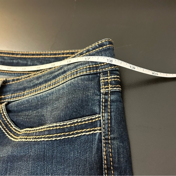 New York & Company Jeans Denim Straight Leg Size 14 Y2K - Picture 6 of 7